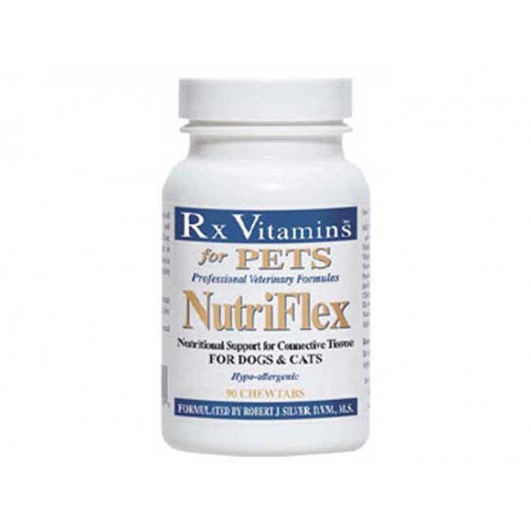 RX NutriFlex pentru câini și pisici 90 tablete Rx Vitamins imagine 2022